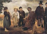 Edouard Manet Le Vieux Musicien (mk40) France oil painting artist